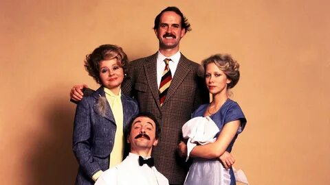 Башни Фолти / Fawlty Towers (1975, 1979) (телесериал) AllOfC