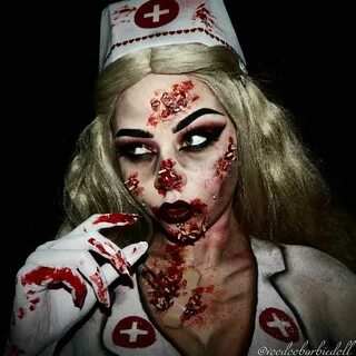 Zombie Nurse www.youtube.com/c/SydneyNicoleTheCatsMeow IG @v