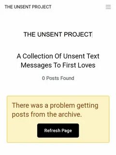Cara Mengatasi The Unsent Project Error There Was A Problem 