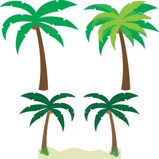 Palm tree art tropical palm trees clip art clip art palm tre