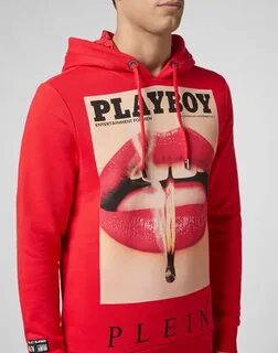 Hoodie sweatshirt Playboy Philipp Plein