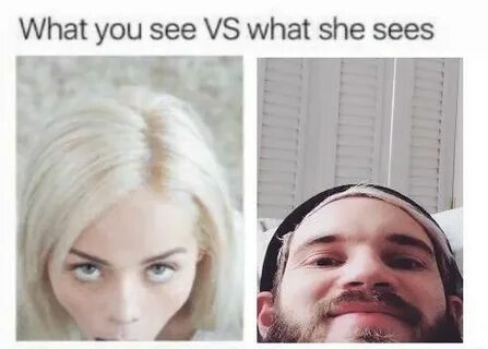 What She Sees What He Sees - Captions Trendy