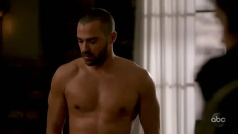 Jesse Williams on Grey's Anatomy (2021) DC's Men of the Mome