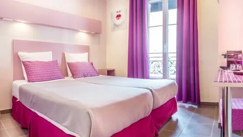 Туры в отель Pink Hotel 2*, Франция, Париж - цены в 2022 год