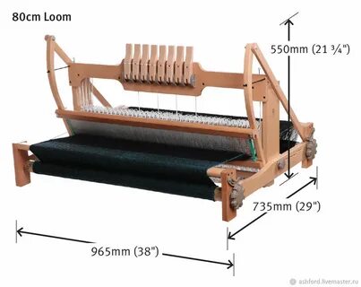 Восьмиремизный ткацкий станок, 40 см, 60 см или 80 см - купи