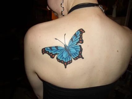 52+ 3D Butterfly Tattoos