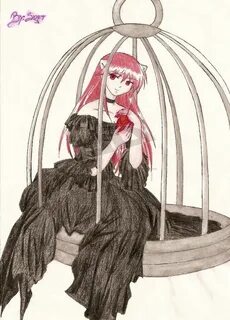 Elfen Lied - Elfen Lied Fan Art (18315125) - Fanpop - Page 4