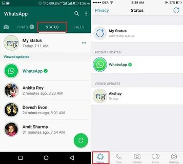 How To Hide Whatsapp Online Status While Chatting / You can 
