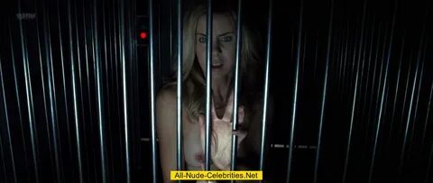 Elisabeth Hower naked in Escape Room