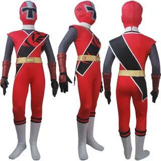 Power Rangers Ninja Steel cosplay Red Ranger Brody Romero co