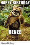 HAPPY BIRTHDAY RENEE Made Dnimgur Birthday Meme on astrology