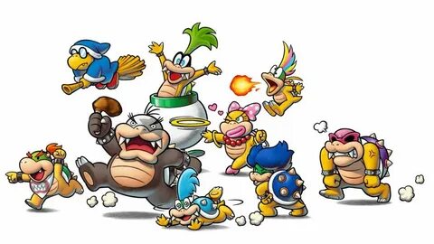 Which Koopaling do you think is fit to rule (1/2) Mario Amin