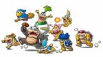 Which Koopaling do you think is fit to rule (1/2) Mario Amin