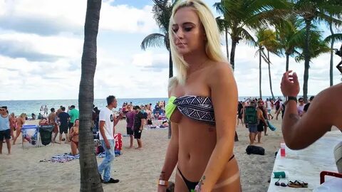 Spring Break 2019 FT. Lauderdale Raw Clips 0007 - YouTube