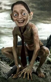 ArtStation - Gollum Buscemi