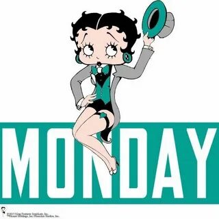 Starting the Week off with Betty Boop Happy Monday! Betty bo