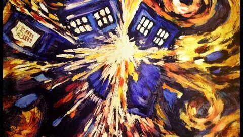 Free download Image search Vincent Van Gogh Doctor Who 3346x