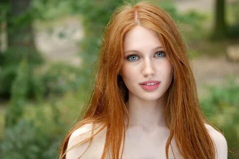 Pretty redhead