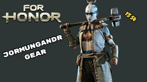 All Jormungandr gear/weapons (Year 4 Season 1) - For Honor -