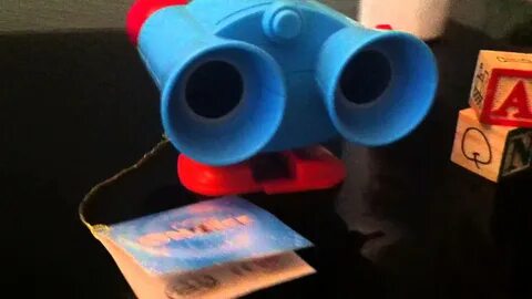 My Toy Story Collection Disney on Ice Lenny Binoculars - You
