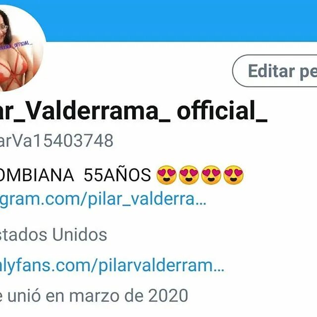 Feliz noche niñitos 😍 UNICO TWITTER Pilar_valderrama_official #colombiana ...