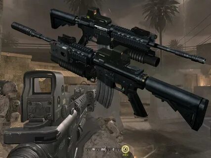 Imitates COD4 M4 for CSS M4A1 M4A1 DS-Servers