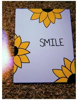 Vsco #cute #sunflower #paintings #cutesunflowerpaintings Can