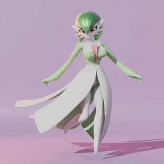 ArtStation - Gardevoir NSFW