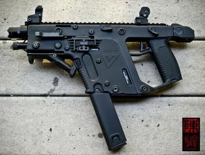 Новый Vector CRB-SBR "Enhanced" от KRISS Arms