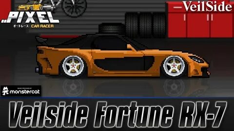 Pixel Car Racer: Han's Veilside Fortune RX-7 (Customization/