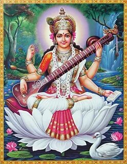 Saraswati - Goddess of Music Saraswati goddess, Saraswati ma
