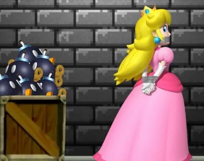 Princess Peach Tape Bound and Gagged by Goldy0123 on Deviant