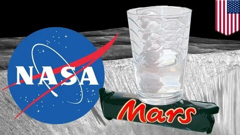 NASA announcement: Flowing water on Mars could possibly sust