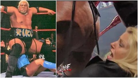 Rikishi Stinkface Trish Status WWE RAW 22 March 2021 - YouTu
