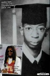 Lil' Jon's senior picture Yearbook photos, Lil jon, Young ce