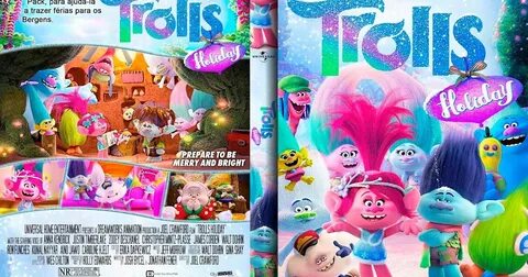 Tudo Capas 04: Trolls Vamos Festejar - Capa Desenho DVD