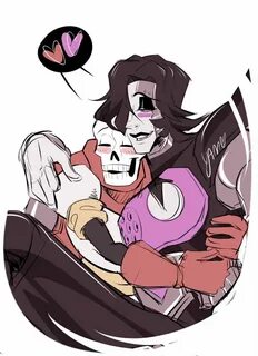 Papyton Papyrus x Mettaton Undertale By Yamsgarden (Tumblr) 