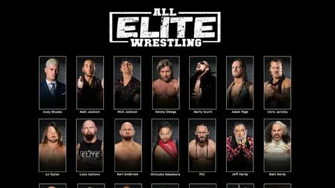 The Elite Could be Making Their Own Company!! AEW (All Elite