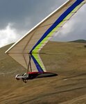 Hill Flying Hang gliding, Hang glider, Paragliding