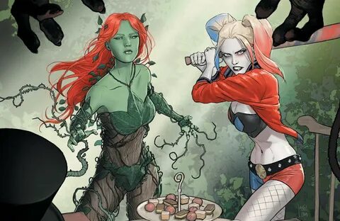 Harley Quinn and Poison Ivy #3 Review - The Super Powered Fa