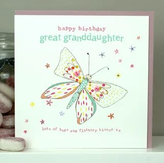 Happy Birthday Great-granddaughter Related Keywords & Sugges