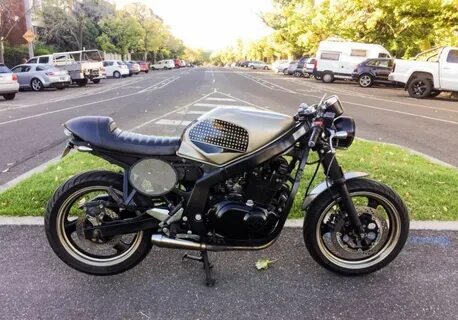Suzuki GS500 Cafe Racer - Custom Cafe Racer Motorcycles For 