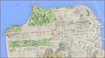 Map Of Sunset District San Francisco - Las Vegas Zip Code Ma
