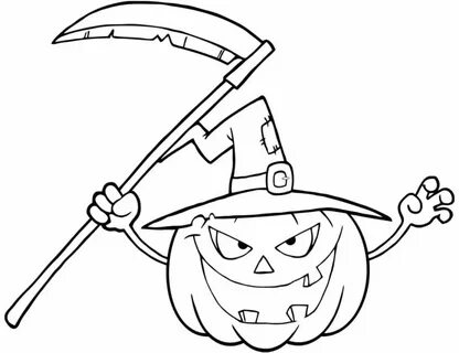 Halloween Coloring Pages. 130 Printable Coloring Pages