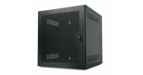 APC NetShelter Wall Mount Enclosure 13Ux584X622mm-Black with