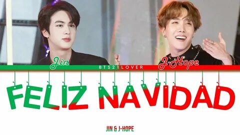 BTS Jin Awake (Christmas Version) Color Coded Lyrics - chris