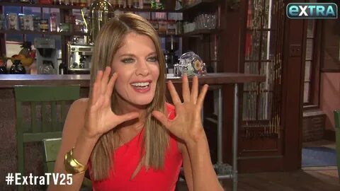 Extra' Exclusive: Michelle Stafford’s First Day Back on the 
