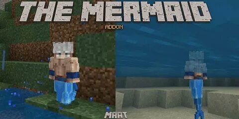 Mermaid Tail Mod for Minecraft PE для Андроид - скачать APK
