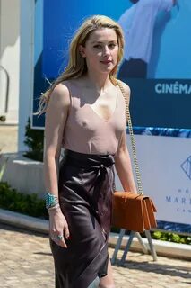 Эмбер Хёрд (Amber Heard) в Каннах (16.05.2019) - Celebrity C