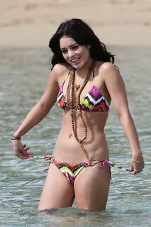 Vanessa Hudgens in Bikini at the Beach in Hawaii - HawtCeleb